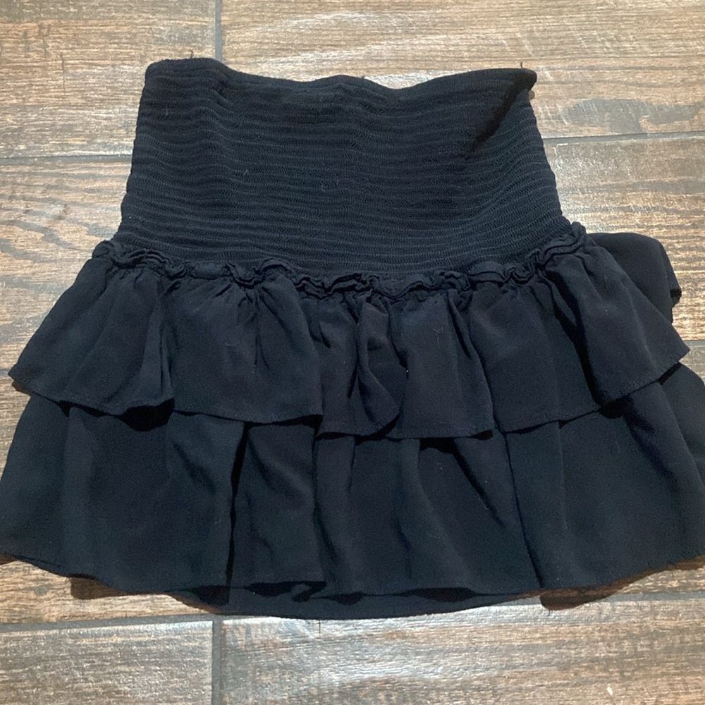 2 Pieces Mossimo Black Strapless Top Size M & Skirt Forever 21 Size S